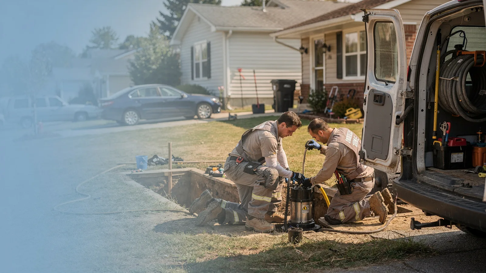 Sump Pump Installation in Woodland, AL near me